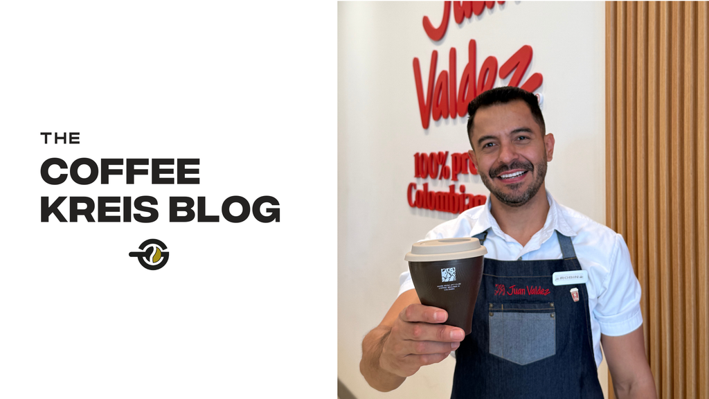 Descubre cómo Coffee Kreis y las tazas Juan Valdez están cambiando la forma de consumir café a través de la economía circular y la innovación.