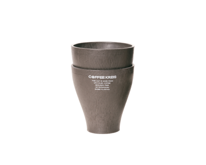 centre cup coffee Kreis Latte Cup x2 (Sustainable Coffee Cups Made From Coffee)